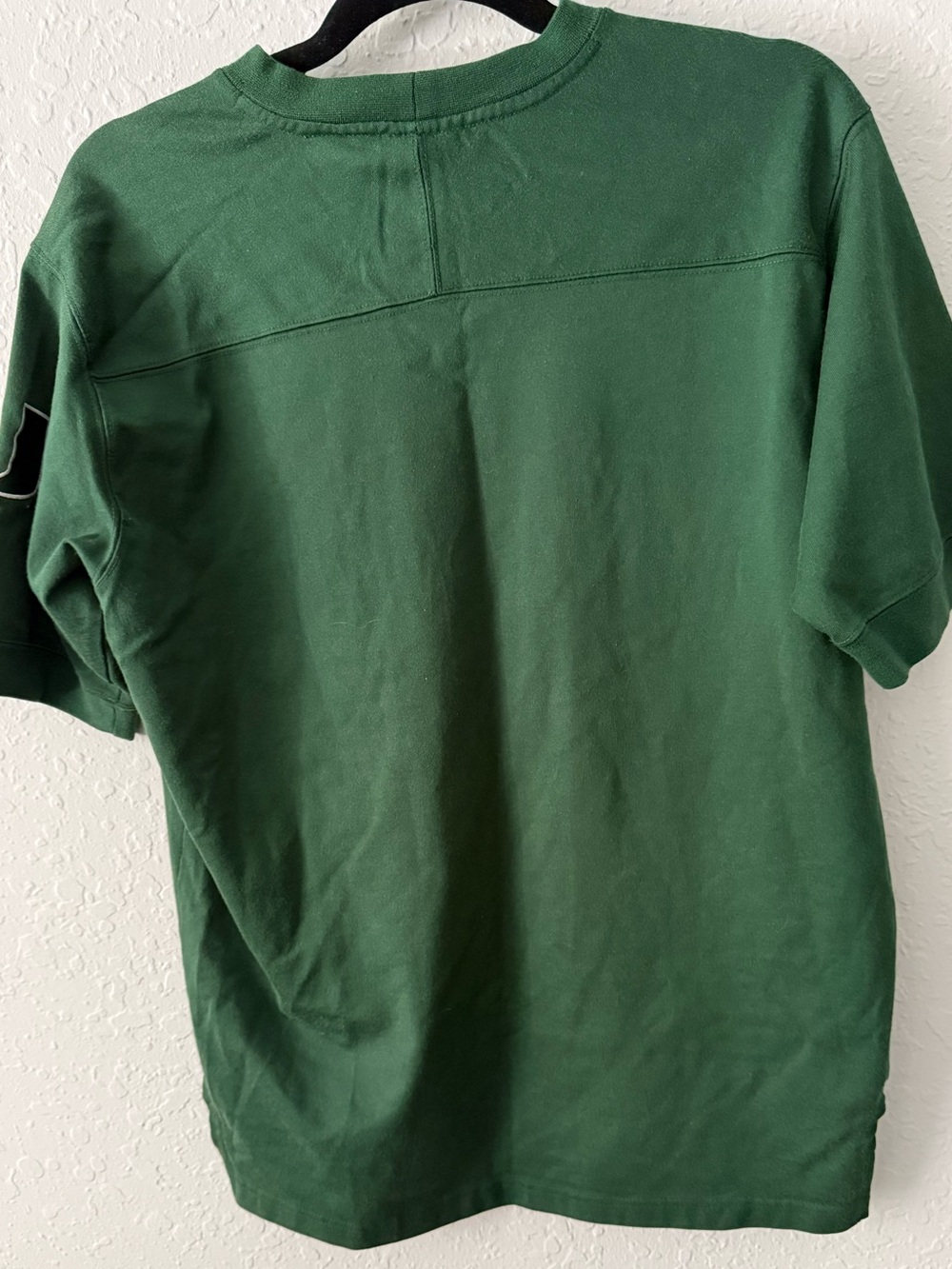 Vintage University of Miami Colosseum Athletics Green Crewneck Tee - Large - Picture 3 of 7